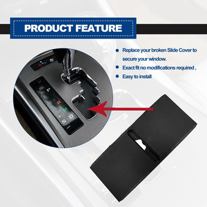 Lexus Gear <b>Shift</b> Sliding Cover Pet Material For IS250 IS350 2006-2014 Lightweight Design - Product Image 3