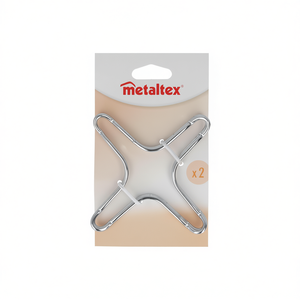 ชุดขาตั้งเตาแก๊สเมทัลเท็กซ์ 2 ชิ้น สำหรับใช้กับหัวเตา - Product Image 2