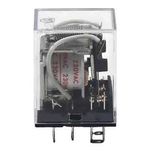 Mini MY3 HH53P 11 pinos 5A relé eletromagnético diminuto pequeno eletrônico 50VAC DC28V