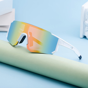 Lunettes de soleil de cyclisme d'extérieur ZS-6802P, monture PC, polarisées UV400, unisexe, protection solaire pour le cyclisme et la randonnée - Product Image 4