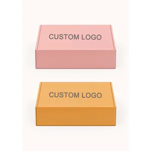 Customization Garment Clothing Pink Matte Embossed Gold Foil Gift Folding Box For Underwear Packaging With Insert