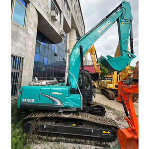 Excavadora Usada Kobelco Sk200-8 Sk200 Sk 200 Original de Japón en Venta - Product Image 1