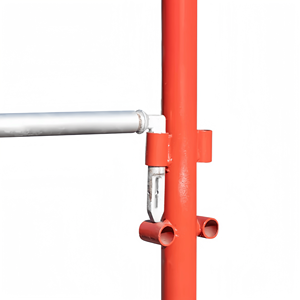 Cadre d'échafaudage à cadre en H Cadre italien pour la construction Tube galvanisé en acier Style italien pour Offre Spéciale - Product Image 5