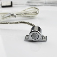 LP-2018 saklar Sensor lampu LED otomatis, Sensor pintar PIR gerakan 12V/24V untuk lemari kabinet