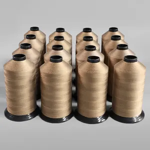 Trung Quốc cung cấp nhiệt độ cao kháng PTFE lớp phủ sợi thủy tinh may chủ đề - Product Image 1