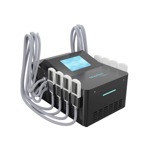 EMS+CRYO Laser <strong>Cryotherapy</strong> <strong>Machine</strong> with 4 Handles &amp; 8 Pads for Skin Tightening Slimming Sculpting-High Strength - Product Image 2