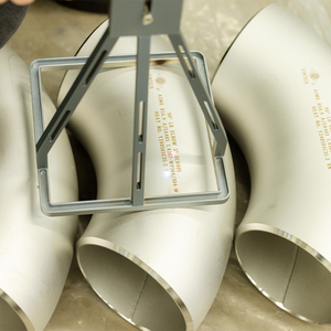 Vietnam Made Stainless Steel 90 Degree Long Radius Elbow 304 304L 316 316L Butt Weld Pipe Fitting ASME B169 High Pressure BSPT - Product Image 4