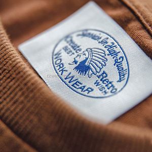 Custom Woven <b>Label</b> in Garment <b>Labels</b> - Product Image 3