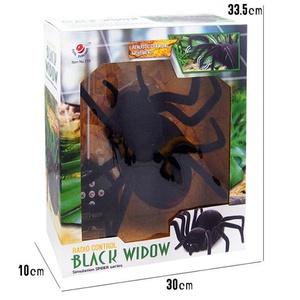 Remote-controlled <b>Spider</b> <b>Toy</b> Electric 4-way Infrared Simulation Obstacle Avoidance Indoor-Outdoor Use RC Remote Control Plastic - Product Image 5