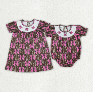 Ropa de Verano para Niños de Boutique en Stock, Ropa Infantil con Bordado de Pato y Estampado de DADDY'S GIRL - Product Image 5