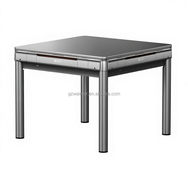 Wholesale Electric Mahjong Table Modern Style Folding Automatic Mahjong Machine for Sale