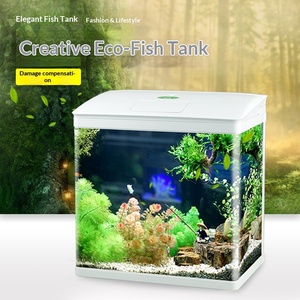 ตู้ปลาทรงสี่เหลี่ยม Jialu รุ่น <span class=keywords><strong>JR</strong></span> ขนาดเล็ก มินิ ดีไซน์สร้างสรรค์ ตู้เลี้ยงเต่าขนาดกลาง ตู้เลี้ยงเต่าทอง ตู้เลี้ยงเต่าแบบระบบนิเวศ - Product Image 4