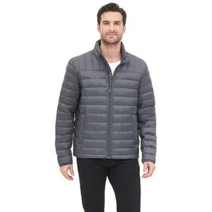 Chaqueta Acolchada de Poliéster Impermeable de Alta Calidad para Hombre, Diseño Personalizable con Servicio OEM, con Capucha, Colección High Street 2024 - Product Image 1