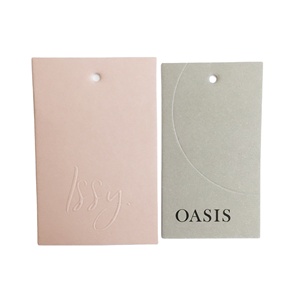 Dongguan แท็กผลิตภัณฑ์ไม้ก๊อกออกแบบเองได้, ป้ายแท็กเสื้อผ้าแบบถอดได้พร้อมป้ายฟอยล์สีทอง - Product Image 3