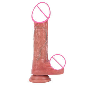 قضيب اصطناعي واقعي عالي الجودة من السيليكون مع جهاز تحكم عن بعد للاستمناء الأنثوي - Product Image 2