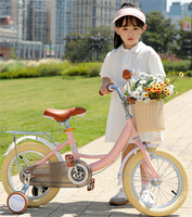 Vente chaude Nouveau modèle style prince et princesse 3 6 7 9 ans enfants poussette Vélo pour enfants