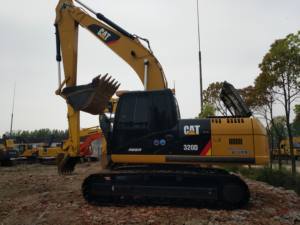 Caterpillar d'occasion d'origine Offre Spéciale pour les pelles 320D 320DL 320D2L Moteur de pompe à moteur de 20 tonnes Stock vente d'équipement lourd - Product Image 2