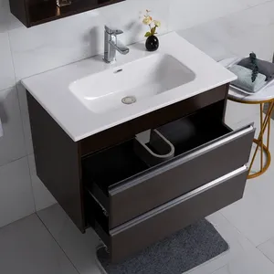 Vente directe d'usine, meuble sous-vasque d'hôtel, meuble mural, ensemble <span class=keywords><strong>de</strong></span> meuble-lavabo <span class=keywords><strong>de</strong></span> <span class=keywords><strong>salle</strong></span> <span class=keywords><strong>de</strong></span> <span class=keywords><strong>bain</strong></span> - Product Image 1
