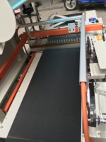 Machine de découpe et de scellage pneumatique de type L de haute précision 450 L, pour l'emballage rétractable automatique des films, idéale pour les petites entreprises