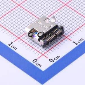 TYPEC-325-ACP24SC08 USB Connector SMD Connector ( Connector Type: Type-C )( Protocol Standard: USB 3.1 )( Gender: Female ) - Product Image 2