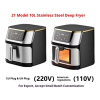 Friteuse Fours Marques Chinoises Appareils Friteuses Doublures Smart Home Cuisine Freidora De Aire Airfreyer Frier 8