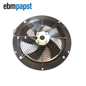 Ebmpapst A2D300-AP02-01 230V/400V AC 2580RPM 3135 M3/H สูงแรงดันไฟฟ้าอินเวอร์เตอร์ไอเสีย Axial Cooling พัดลม A2D300-AP02-02