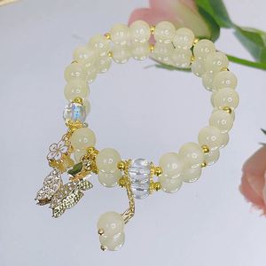Wholesale Colorful Popping Crystal <b>Beads</b> <b>Bracelets</b> Kids Princess Cartoon Butterfly Moon Star Cute Charm <b>Bracelets</b> for Teen Girls - Product Image 6