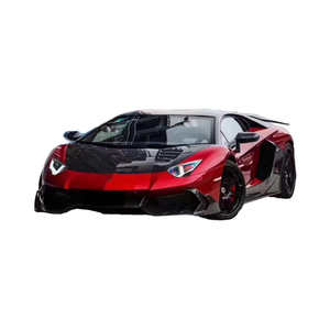 ชุดแต่ง ZNDR ใหม่สำหรับ Aventador LP700 อัพเกรดชุดแต่งรอบคันสไตล์ MSY คาร์บอนไฟเบอร์ กันชน สเกิร์ตข้าง ดิฟฟิวเซอร์ สปอยเลอร์ - Product Image 1