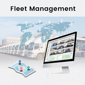 4g Wifi Car Dvr Gps Logger 1080p Dash Cam Remote Live Monitor Dual Lens Auto Video <strong>Fleet</strong> Management Fatigue Driving Warning - Product Image 5