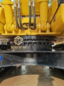 Excavatrice hydraulique Caterpillar 320C d'occasion, équipement de 20 tonnes, excavatrice Cat 320 320D, adaptée aux grands travaux de construction routière - Product Image 4