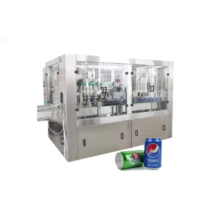 Línea de Producción de Llenado de Bebidas Carbonatadas, Agua con Gas y Refrescos, Completamente Automática y Personalizada - Product Image 2