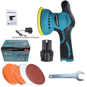 Wax <b>Polisher</b> Rotary Cordless 21V Batteries <b>Car</b> Care With Sponge Rechargeable Wireless Mini Polishing Machine 20175 Battery - Product Image 6