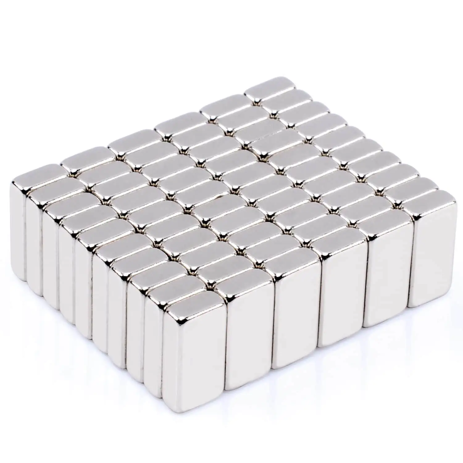 Super Strong Magnetic Neodymium N52 Large Square Thin Flat Powerful Permanent Magnet for Generator