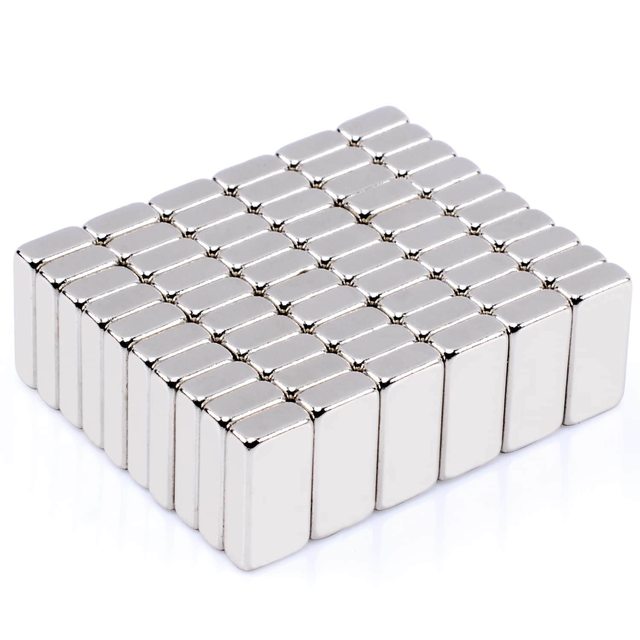 Super Strong Industrial Magnetic Neodymium N52 Large Block Thin Flat Powerful Permanent Magnet for Generator Welding Bending