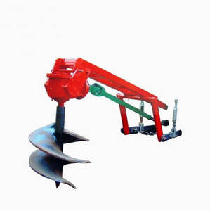 Nouvelle condition ferme <span class=keywords><strong>roue</strong></span> tracteur monté post trou pelle Agriculture Machine terre <span class=keywords><strong>tarière</strong></span> à prix abordable - Product Image 2
