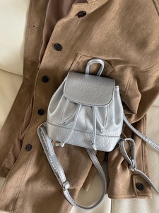 Sac à dos mini polyvalent <span class=keywords><strong>de</strong></span> luxe pour femme, nouvelle collection 2026, style élégant, en PU, fermeture éclair, résistant à l'eau, pour voyage <span class=keywords><strong>et</strong></span> école - Product Image 5