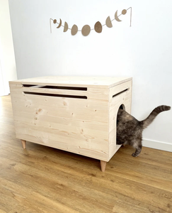 <span class=keywords><strong>ค</strong></span>อลเลกชัน Natural Signature ของ Macco Mobilya - เตียงสัตว์เลี้ยงไม้ยางธรรมชาติ 100% ที่เป็นเอกลักษณ์ ใช้งานได้หลากหลาย สะดวกสบายสำหรับคุณและสัตว์เลี้ยงของคุณ - Product Image 1