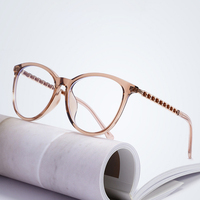 Lunettes d'ordinateur anti-lumière bleue BE WELL Vintage Fashion TR90, monture œil de chat unisexe, étui élégant, modèle 1104, pour toutes les formes de visage, usage quotidien
