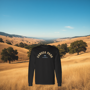 Camiseta de manga larga Canoga Park Los Angeles con diseño vintage del valle de California - Product Image 3