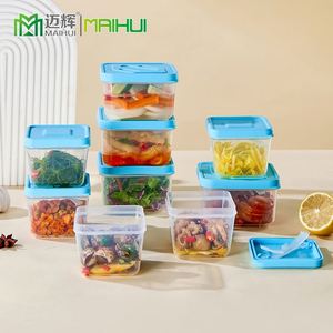 <b>Clip</b> Fresh-keeping Box Factory Wholesale Food Grade Sealed Storage Box Lunch Box Bento Food Storage Baby Snack Box - Product Image 3