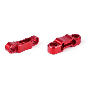 Composants en alliage d'aluminium usinés par CNC, développés et fabriqués indépendamment, applicables au triple collier de serrage - Product Image 1