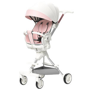 Cochecito de bebé <span class=keywords><strong>plegable</strong></span> y ligero, carrito de paisaje alto, <span class=keywords><strong>silla</strong></span> de comedor - Product Image 1