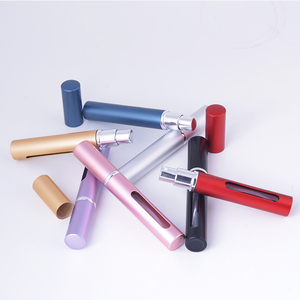 Mub 10 ml Túi có kích thước bơm lại nước hoa Atomizer nhôm Parfum atomiser Chai xịt rỗng xách tay du lịch mỹ phẩm 10 ml - Product Image 6