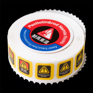 Pegatinas de Vinilo Resistentes a los Rayos UV, Impresión Personalizada Individual, Adhesivas, Impermeables, de PVC, con Logotipo de Empresa, Pegatinas de Dibujos Animados - Product Image 2