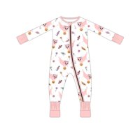 Pyjamas pour enfants à manches longues, design Halloween 2026, vêtements pour bébés, ensemble de vêtements pour bébés, certifiés Oeko, vêtements de nuit pour enfants