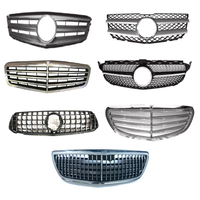 Calandre de rechange style Maybach GT pour Mercedes W204 W205 W212 W213 W245 W246 W207 X204 X156 X253 B C E GLK GLA GLC S