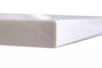 Seuil de douche en marbre, seuil de douche en pierre naturelle, marbre blanc de Carrare