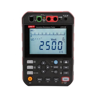 UNI-T UT512E Ohmmètre professionnel dédié aux tests, ohmmètres portables, testeur de résistance d'isolement - Product Image 1