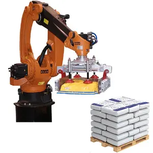 Automatic Handling Robot M410 Industrial Robot Arm Fertilizer Bag Palletizer Robot Fanuc Manipulator