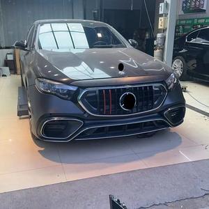 Kit de carrosserie de conversion de modification automobile pour <span class=keywords><strong>Mercedes</strong></span> Benz Classe <span class=keywords><strong>E</strong></span> W214 en Classe S W223 Style S63 Pare-chocs avant - Product Image 3